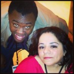 Andre Meadows from Black Nerd Comedy with Nathasha Alvarez