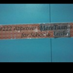 #222 Approves More Taxes for School Leeches
