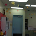 Leaves in a Miami Classroom